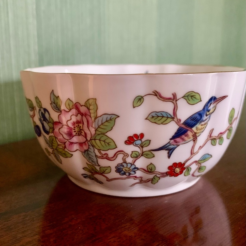 Pembroke Aynsley Collection Var-i-ete Trinket Bowl